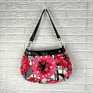 Thirty One Suite Skirt Purse in Bold Blooms Purse
